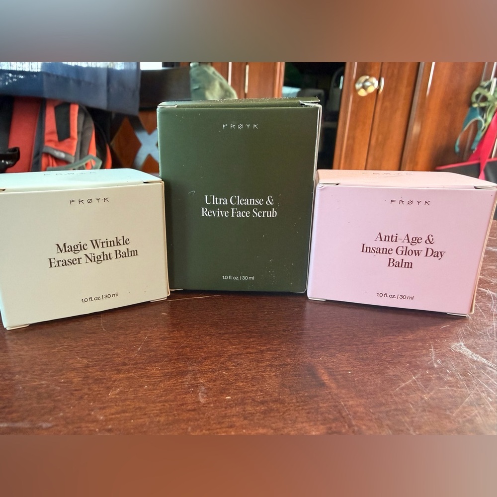 Froya Organics Set